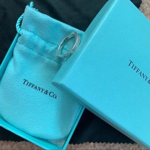 Tiffany sterling silver ring